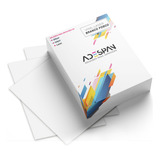 Kit 200 Folhas Vinil
