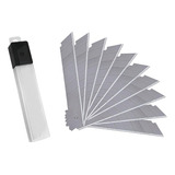 Kit 200 Lamina Para Estilete Larga 18mm Profissional
