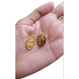 Kit 200 Medalhas São José 2cm Dourada Medalhinha