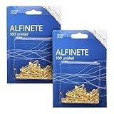 Kit 200 MIni Alfinete De Segurança Ouro N- 000 19MM NYBC Dourado