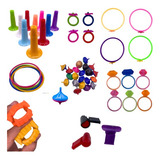 Kit 200 Mini Brinquedos Lembrancinha Aniversário Festa