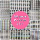 Kit 200 Pares Olhos