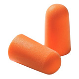 Kit 200 Pares Protetor Ouvidos Abafador Auricular Espuma 3m