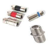 Kit 200 Pçs Conector Compressão Rge59