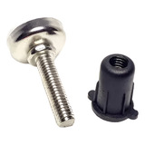 Kit 200 Pes Armário Regulavel Sapata Nivelador C bucha Hardt