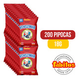 Kit 200 Pipocas Doces