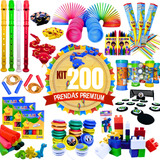Kit 200 Prenda Festa Junina Premium Brinquedo Brinde Criança