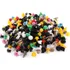 Kit 200 Presilhas Grampos Variados Automotivas Carro Veiculo
