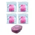 Kit 200 Protetores De Bacia Tigela Mão Manicure Descartáveis