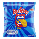 Kit 200 Salgadinhos Batata Ruffles Original 17g Elma Chips