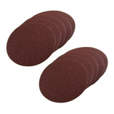 Kit 200 Unid Disco De Lixas Velcro 125mm Mtx Varios Grãos
