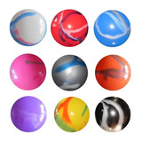 Kit 200 Unidades Bolão De Praia 40 Cm Bola Grande De Vinil