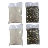 Kit 2000 Anilhas 2000 Elásticos Para Laços Pet