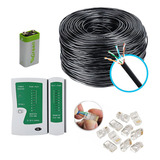 Kit 200m Cabo Rede