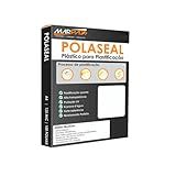Kit 200un Polaseal A4 0 05mm Plástico Para Plastificação