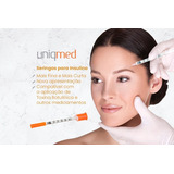Kit 200un Seringa Para Insulina Uniqmed 0 3ml 6x0 25mm 31g Tamanho 0 3ml 6x0 25mm 31g Agulha Fixa Capacidade Em Volume 0 3 Ml