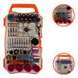 Kit 208 Acessórios Para Mini Retífica Completo Padrão Dremel