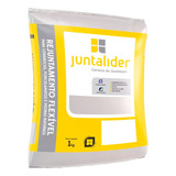 Kit 20kg Argamassa Rejunte Flex 1kg Bege Juntalider