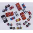 Kit 20pçs Carrinho De Lata Antigo Decada 70  