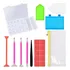 Kit 20pcs De Ferramentas De Pintura Pintura Diy 5d Diamante