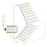 Kit 20pcs Neon Led