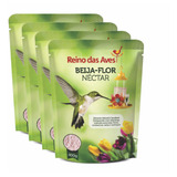 Kit 20un Beija Flor Néctar Refil Reino Das Aves 400gr