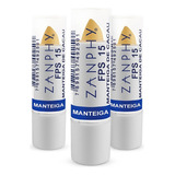 Kit 20un Manteiga De Cacau Fps 15 Zanphy