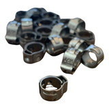 Kit 20x Abraçadeira Orelha 7mm P Mangueira Banco Ar