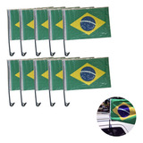 Kit 20x Bandeirinhas Bandeira Brasil Copa