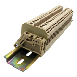 Kit 20x Borne Passagem Sak 2x Postes Tampa 20cm Trilho
