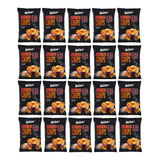 Kit 20x Chips De Batata Doce Sal Rosa Do Himalaia 50g Belive