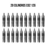 Kit 20x Cilindros Pistola Co2 Barato Airsoft 12g Leão