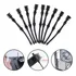 Kit 20x Fixador Parafuso Pino P  Cooler Fan Anti Vibração