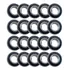 Kit 20x Rolamentos 6205 2rs C3 Rígido Esferas 25x52x15
