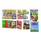 Kit 21 Dvds Infantil