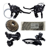 Kit 21 Marchas Bicicleta