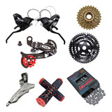 Kit 21 Marchas Bicicleta
