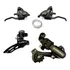 Kit 21 Marchas Shimano Tourney Cambios E Alavacas Rapid Fire