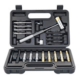 Kit 21 Pcs Martelo Pinos Armeiro Desmontagem Ferramenta