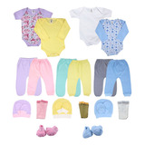 Kit 21 Pcs Maternidade