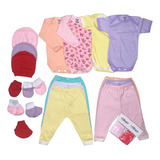 Kit 21 Peças Roupa Bebê Estampado