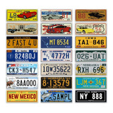 Kit 21 Placas Decorativas