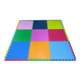 Kit 21 Tapetes Tatames Eva Bebe Infantil 50x50x1cm