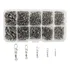 Kit 210 Snap Girador   Engate Rápido   Caixa Brinde 