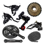 Kit 21v Bicicleta 29 E 26 Corrente Catraca Rapid Fire Câmbio