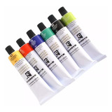 Kit 21x Cores Tinta Óleo Pintura Em Tela Corfix 120ml Gr 1
