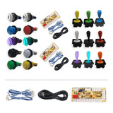 Kit 22 Botões C Micros 2 Comandos 2 Placas Zero Delay
