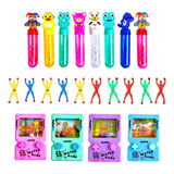 Kit 22 Brinquedos Lembrancinha Festa Junina Prenda Criança