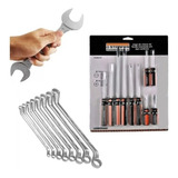 Kit 22 Chave Fenda Phillips Fixa E Estrela 6 17mm Starfer