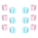 Kit 22 Cubos Infinitos Fidget Toy Anti Stress Infinity Cube